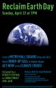 Reclaim Earth Day 2007 Flyer