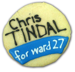 Chris Tindal for Ward 27 Cookie